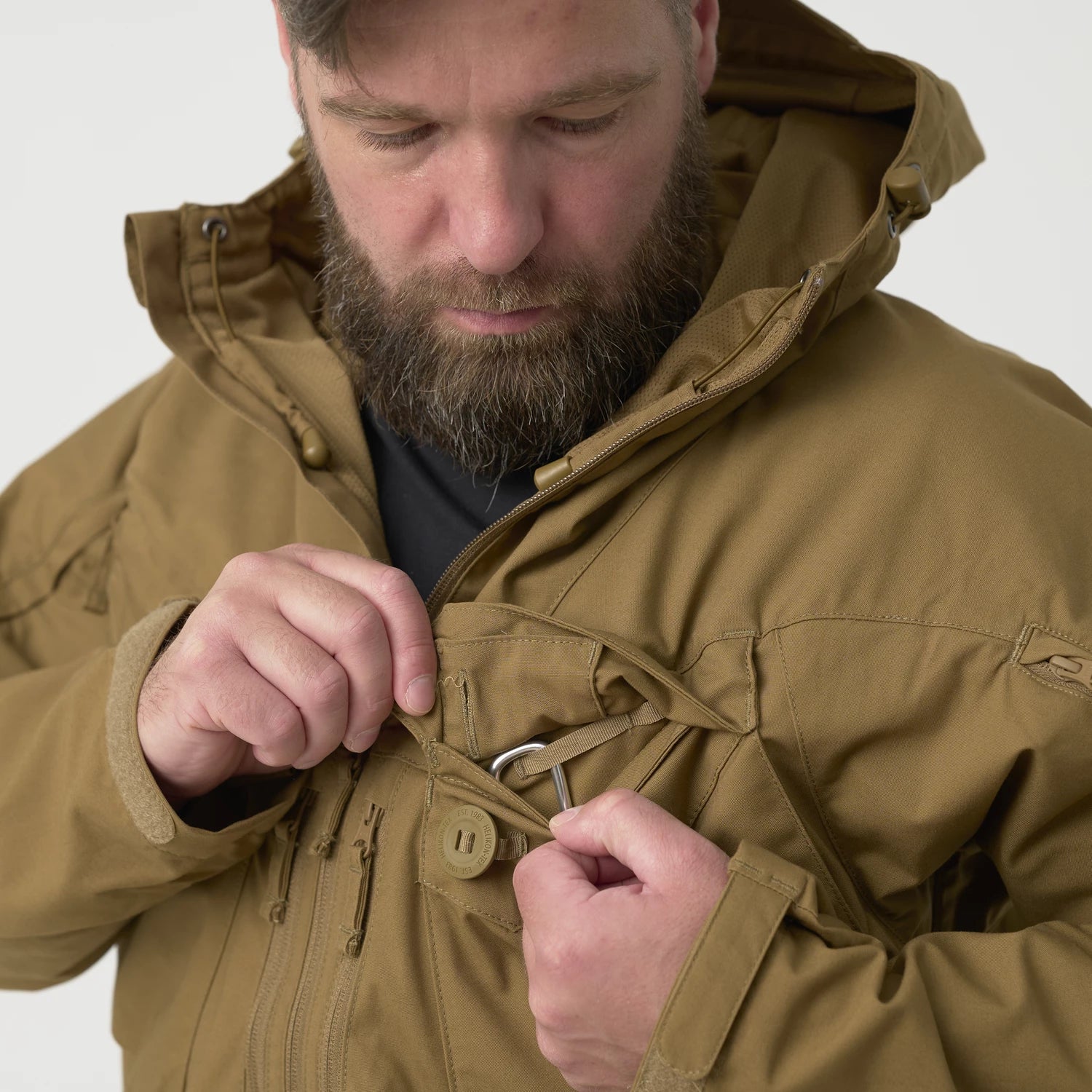 Helikon-Tex Pilgrim Anorak bunda – detail 4