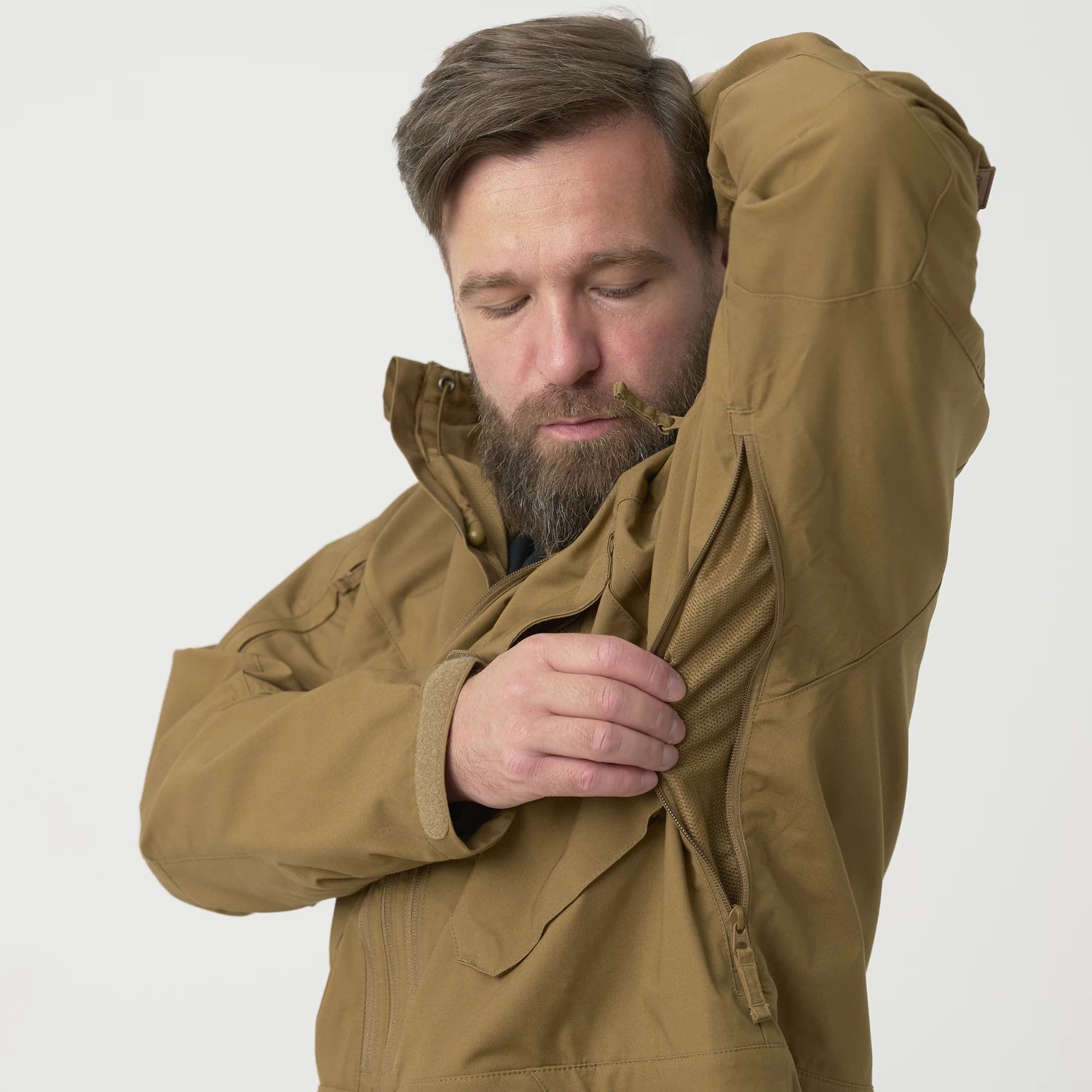 Helikon-Tex Pilgrim Anorak bunda – detail 5