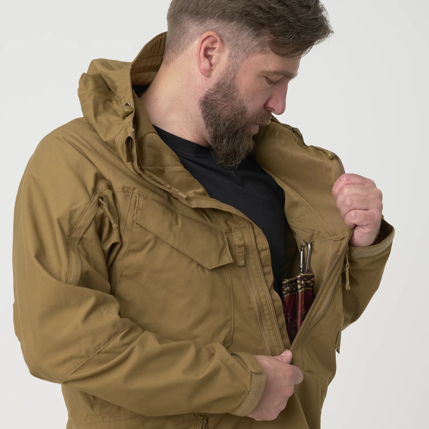 Helikon-Tex Pilgrim Anorak bunda – detail 7
