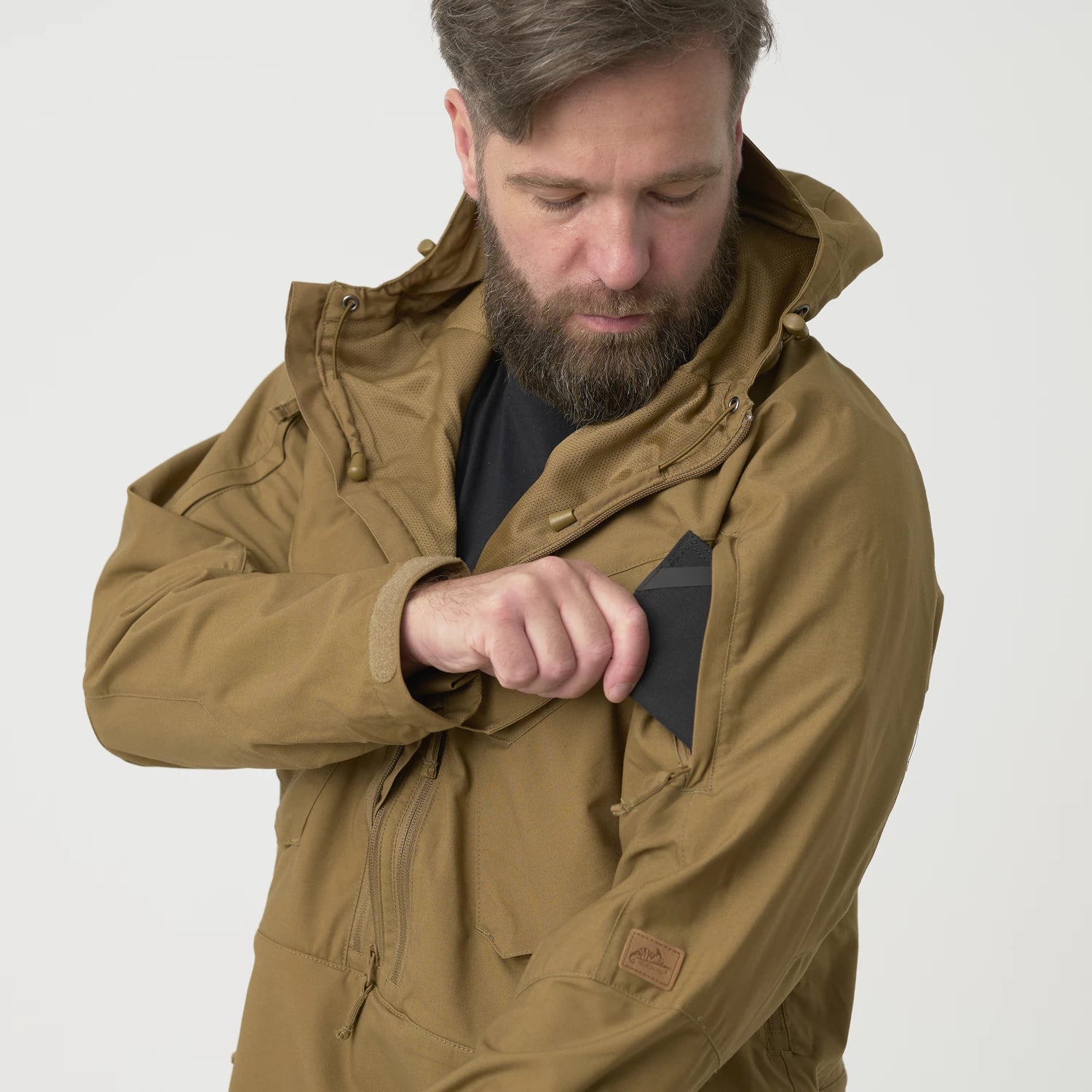 Helikon-Tex Pilgrim Anorak bunda – detail 8