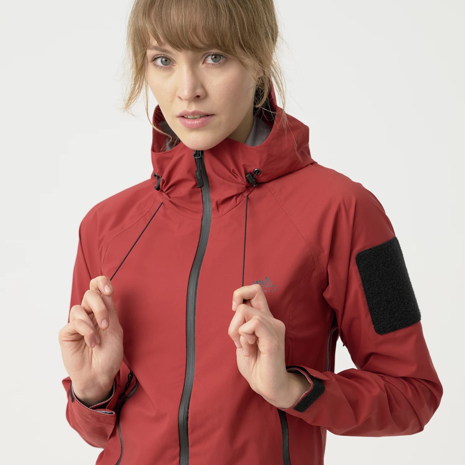 Helikon-Tex SQUALL Hardshell bunda dámska TorrentStretch, Shadow Grey – detail 8