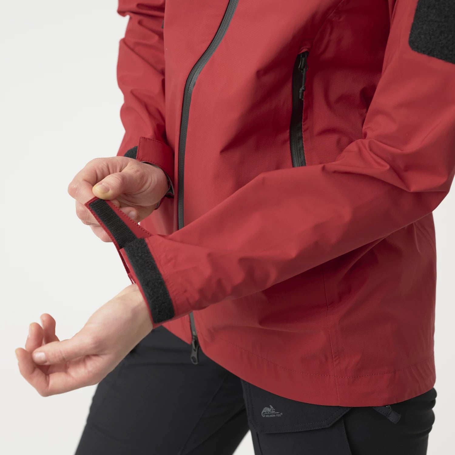 Helikon-Tex SQUALL Hardshell bunda dámska TorrentStretch, Shadow Grey – detail 14