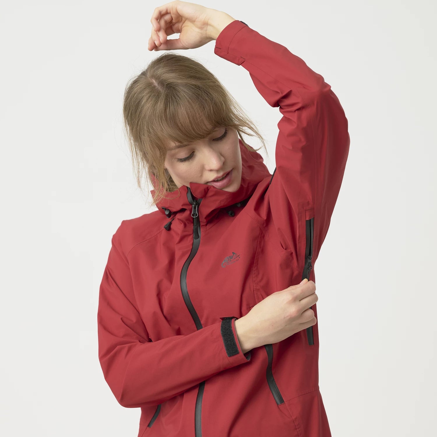 Helikon-Tex SQUALL Hardshell bunda dámska TorrentStretch, Taiga Green – detail 18