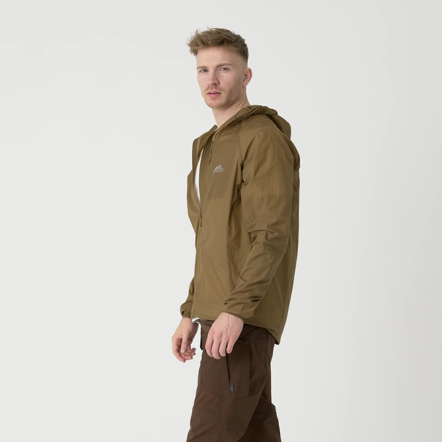 Helikon-Tex TRAMONTANE bunda JACKET, coyote – detail