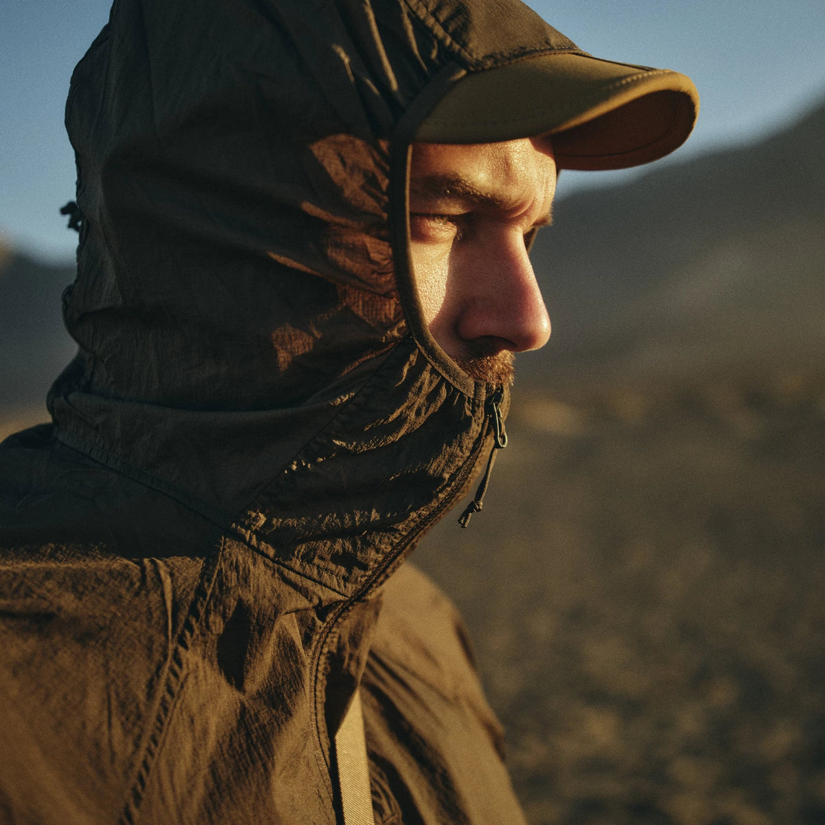 Helikon-Tex TRAMONTANE vetrovka WindPack Nylon, Pencott WildWood™ – v použití 1