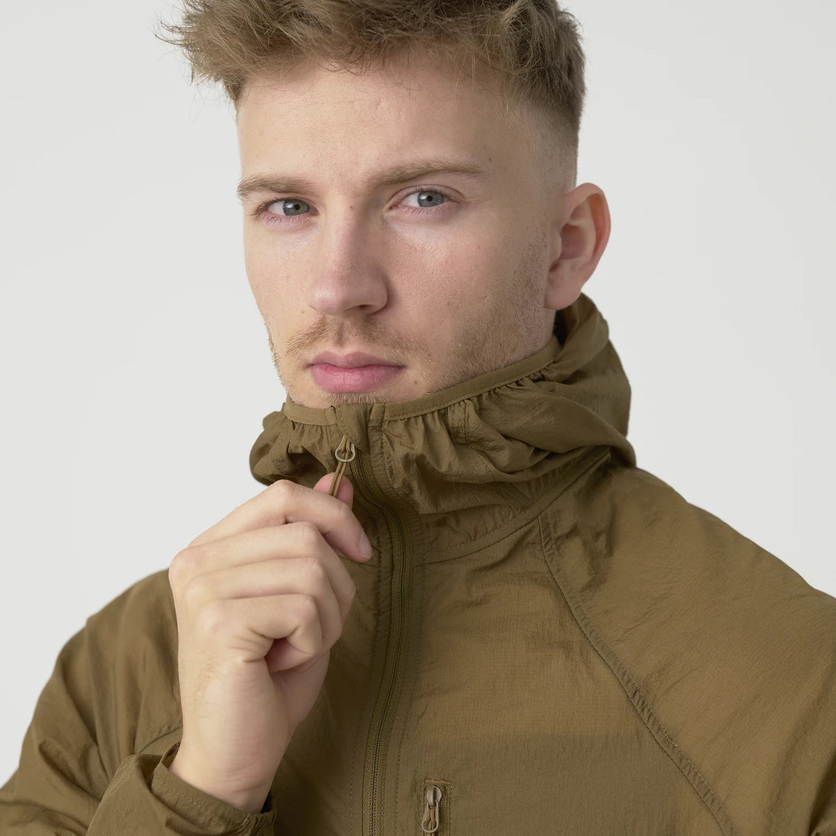 Helikon-Tex TRAMONTANE vetrovka WindPack Nylon, Pencott WildWood™ – detail 10