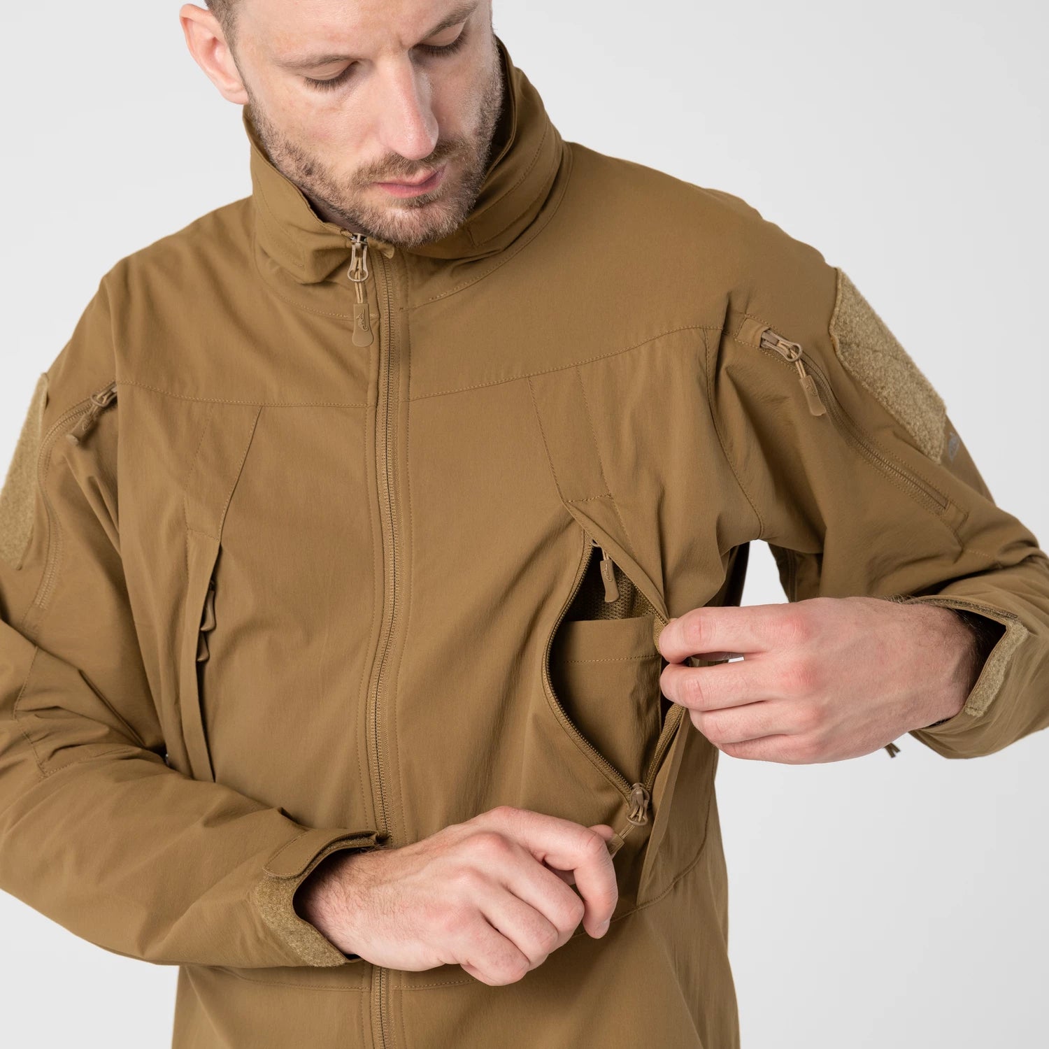 Helikon-Tex TROOPER MK2 bunda StormStretch® – detail 4