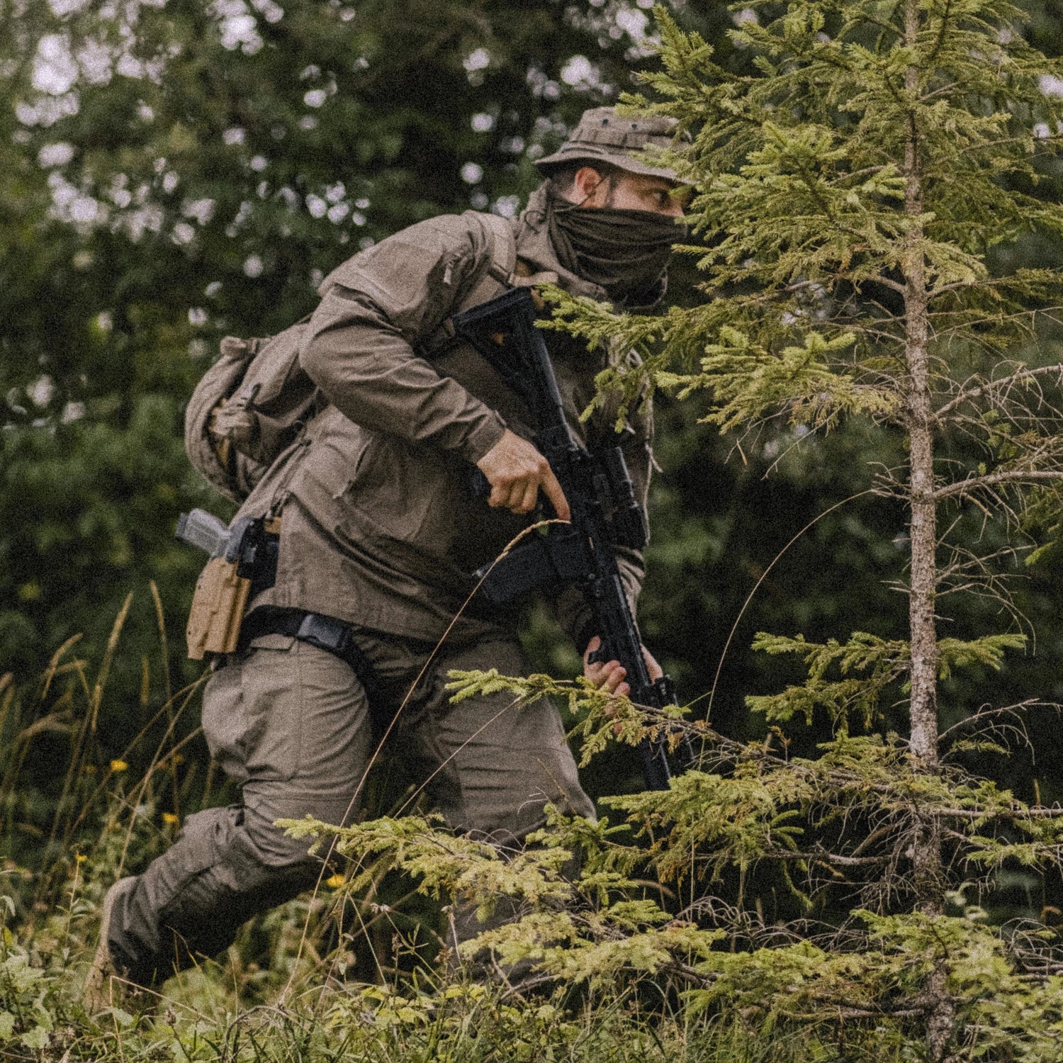 Helikon-Tex Tracer Anorak bunda – v použití 2