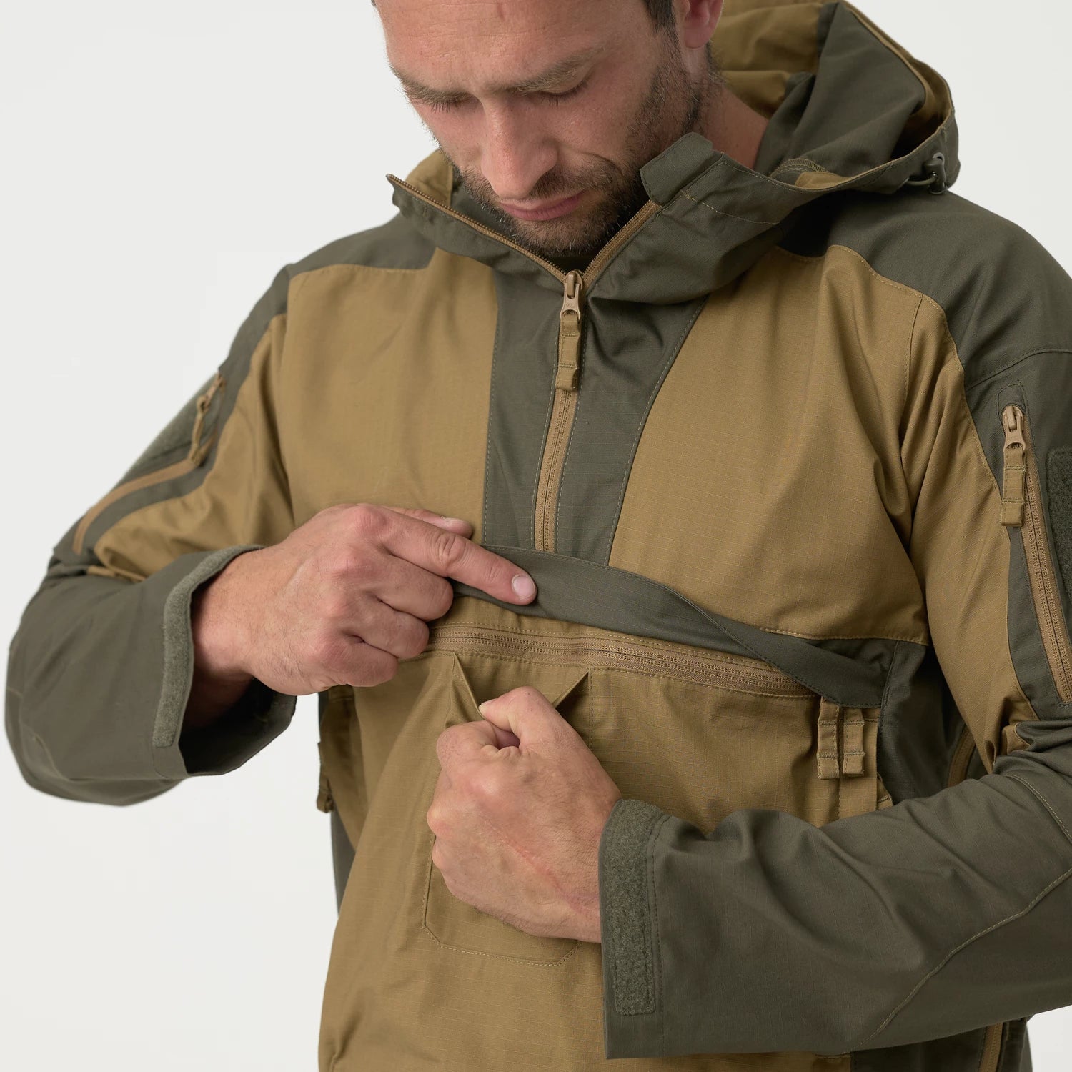 Helikon-Tex Tracer Anorak bunda – detail 2