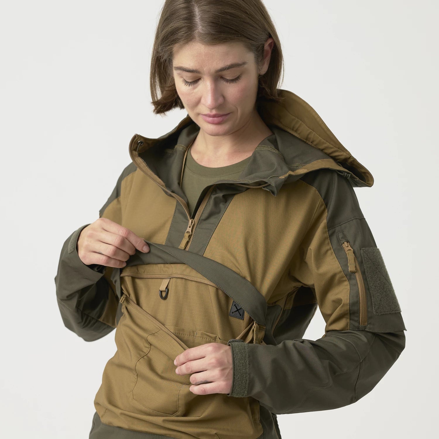 Helikon-Tex Tracer Anorak bunda – detail 3