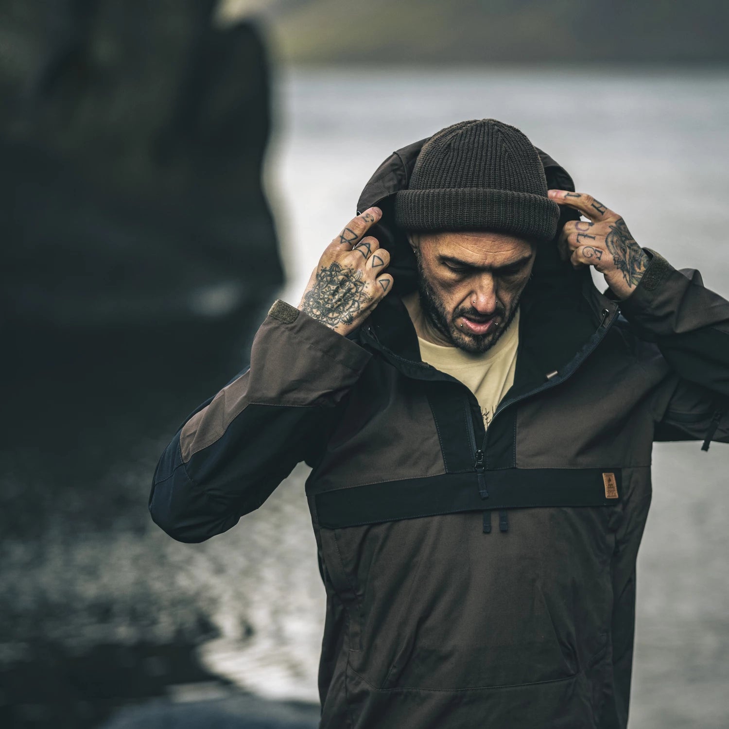 Helikon-Tex Woodsman bunda anorak – v použití 1