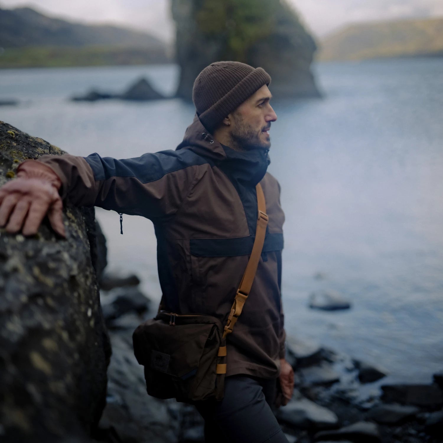 Helikon-Tex Woodsman bunda anorak – v použití 2