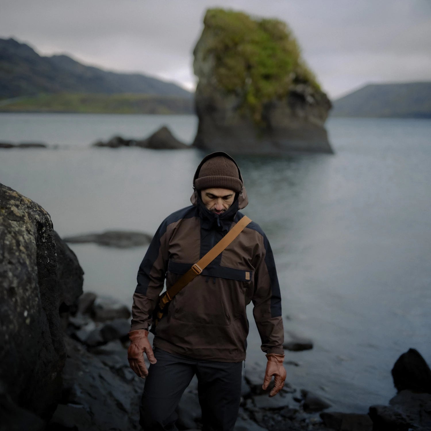 Helikon-Tex Woodsman bunda anorak – v použití 3
