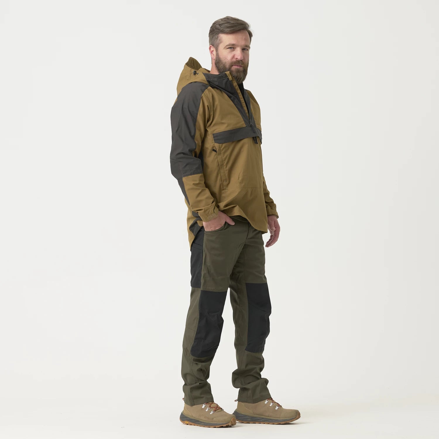 Helikon-Tex Woodsman anorak bunda – detail 1