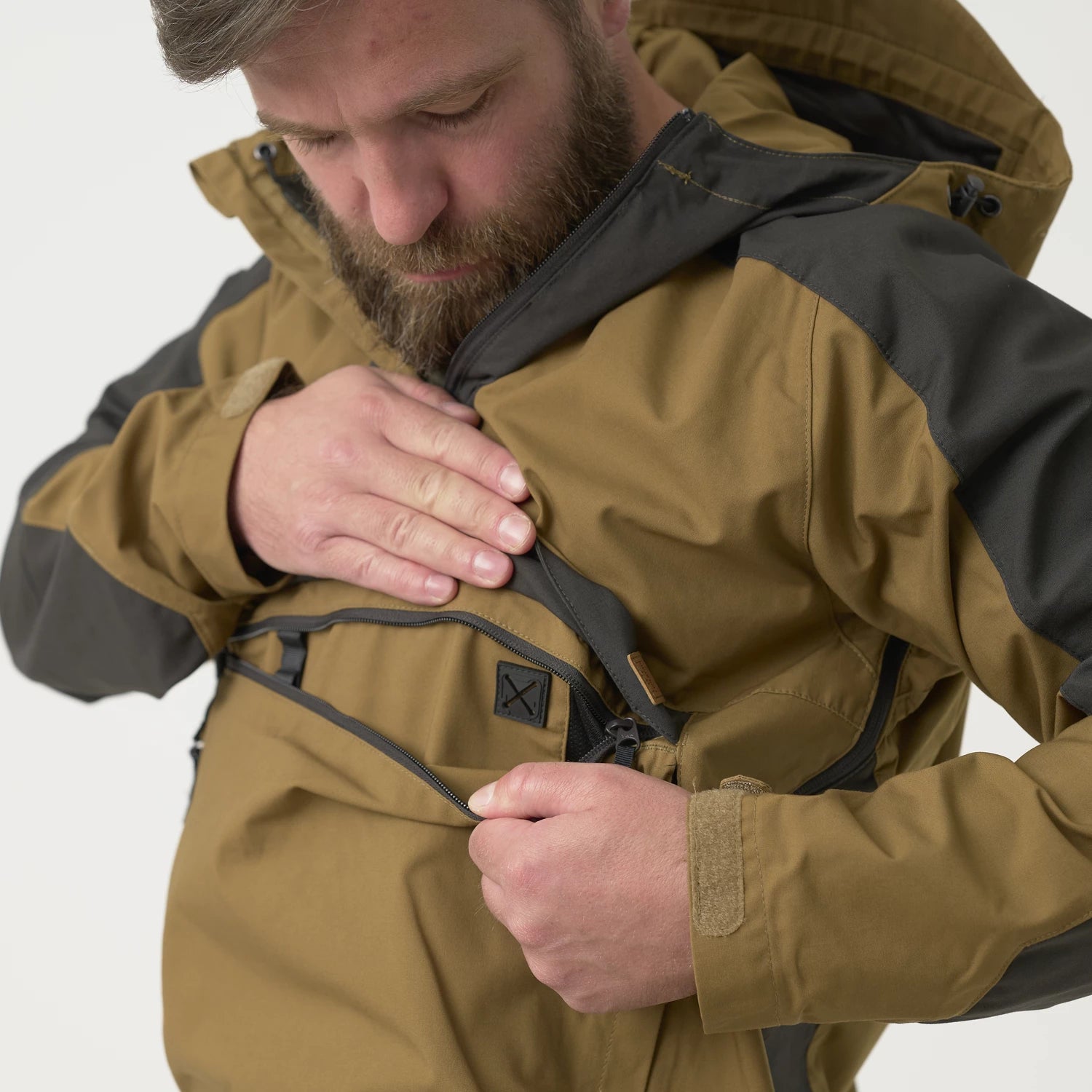 Helikon-Tex Woodsman bunda anorak – detail 3