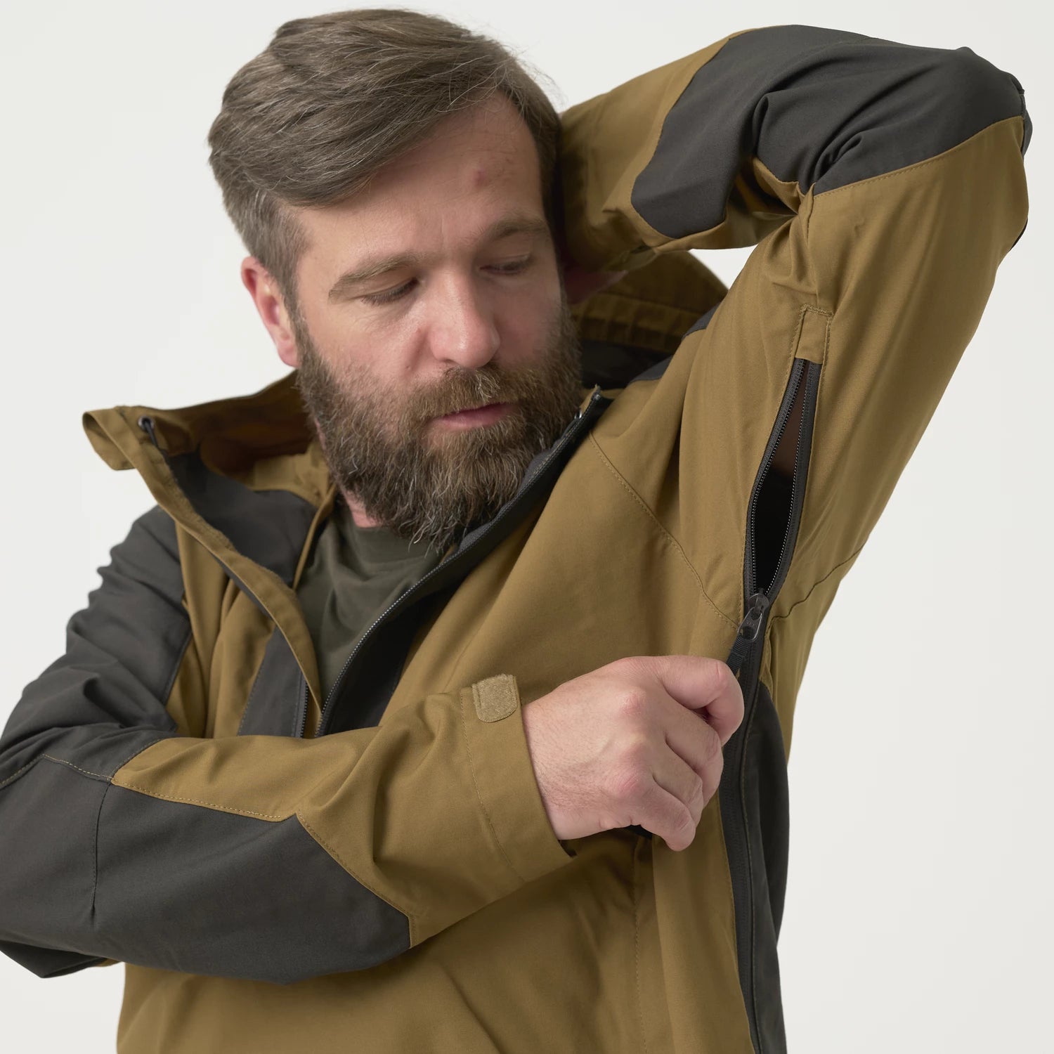 Helikon-Tex Woodsman bunda anorak – detail 4