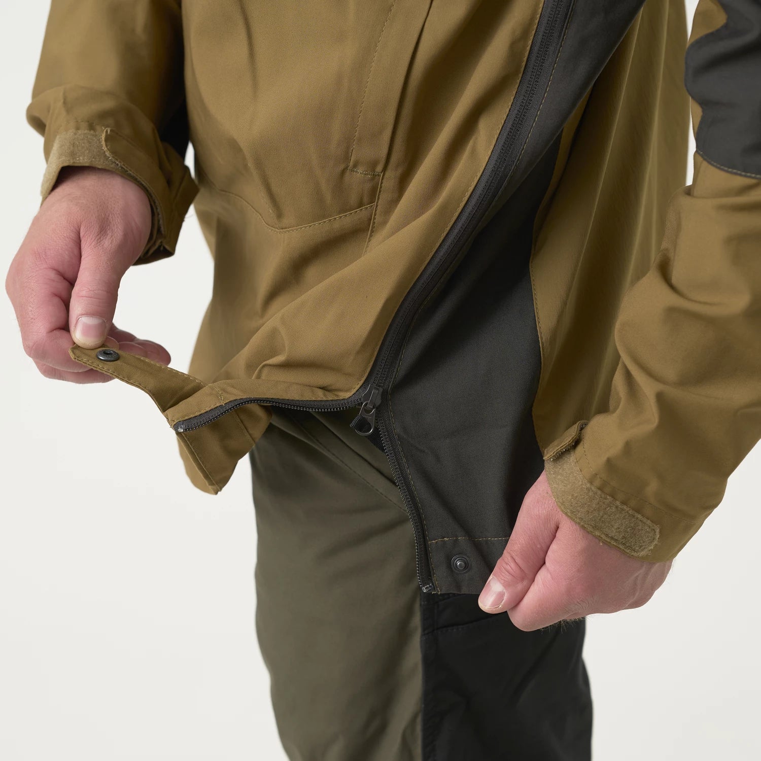 Helikon-Tex Woodsman anorak bunda – detail 5