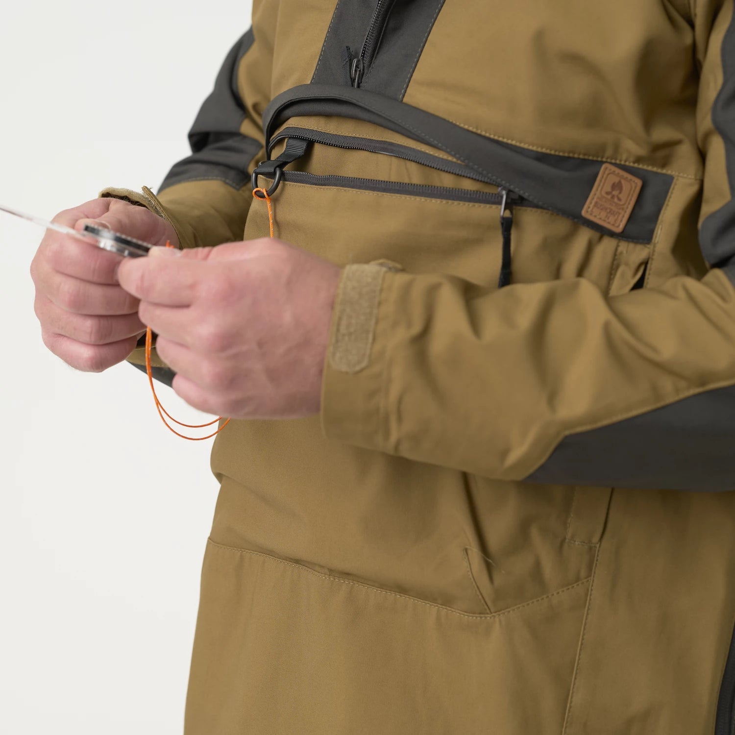 Helikon-Tex Woodsman bunda anorak – detail 6