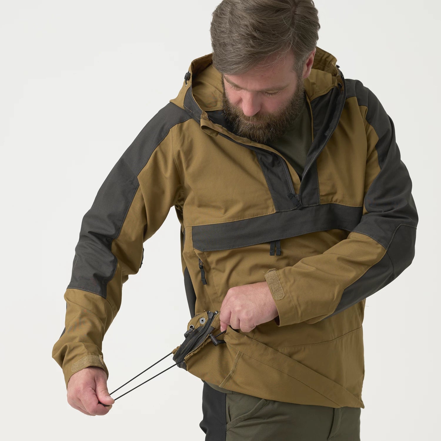 Helikon-Tex Woodsman bunda anorak – detail 7