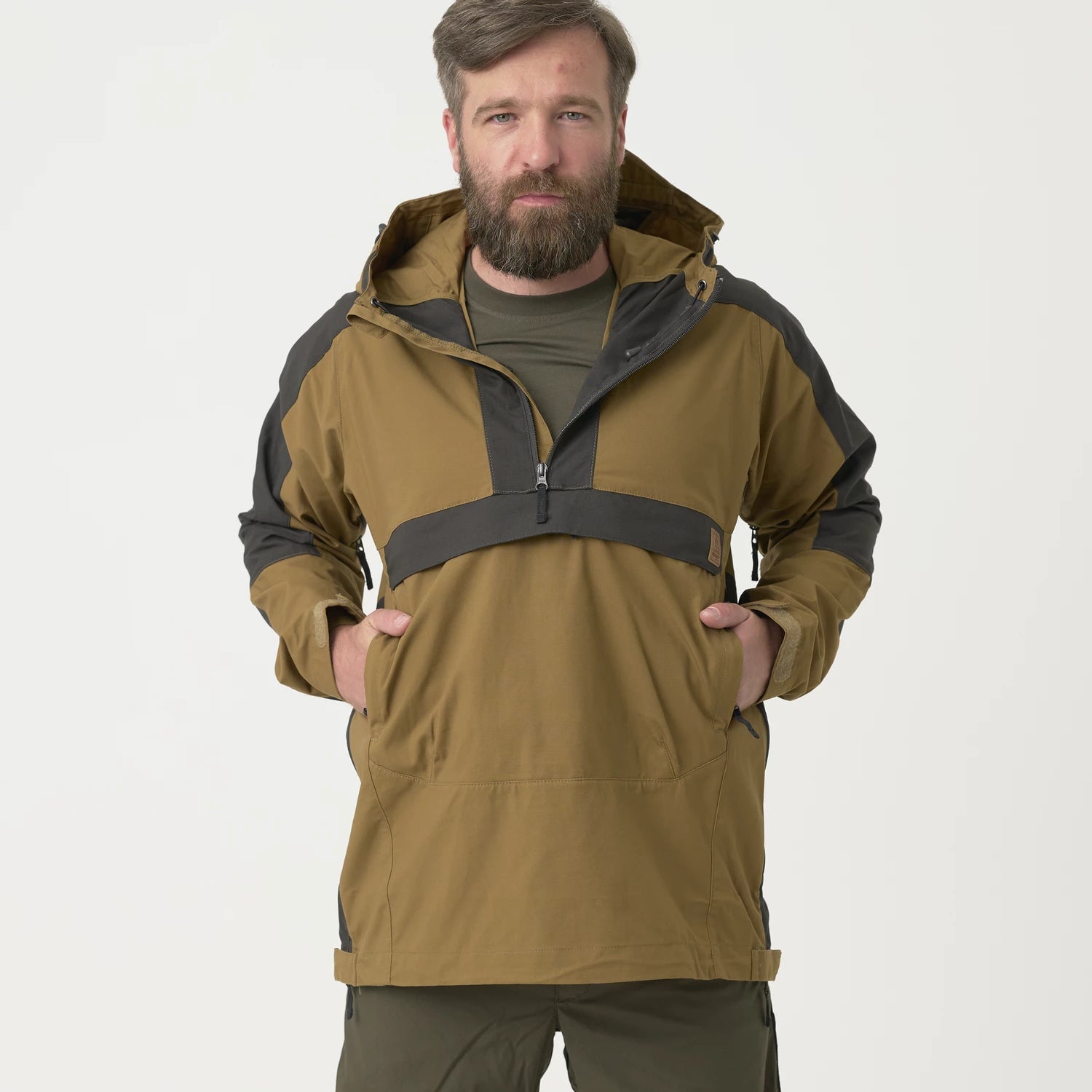 Helikon-Tex Woodsman bunda anorak – detail 8