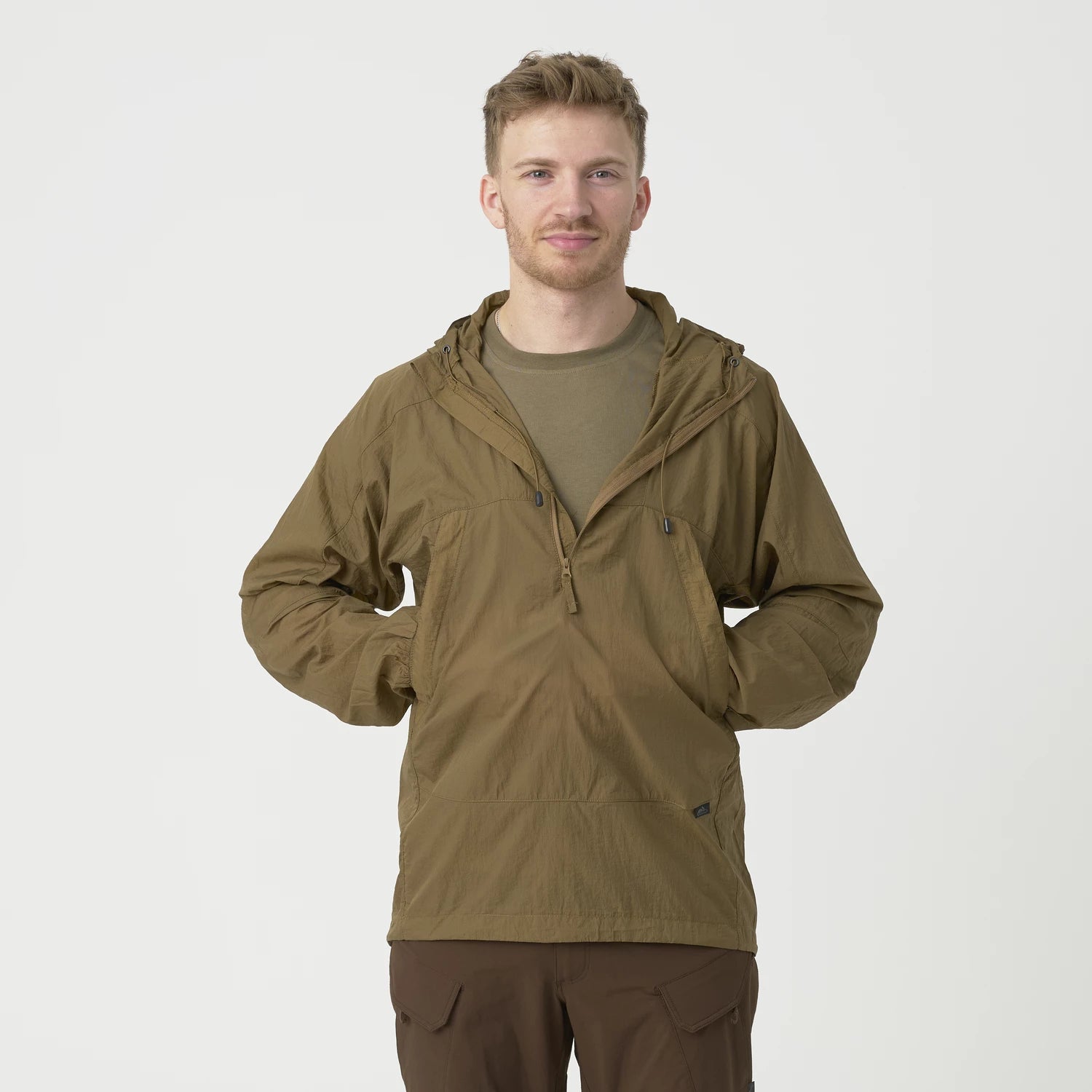 Helikon-Tex WINDRUNNER vetrovka WindPack Nylon, Shadow Grey – detail 2