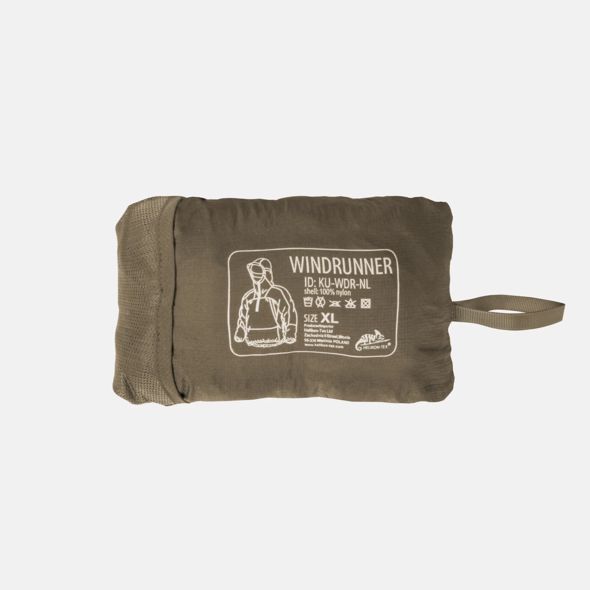 Helikon-Tex WINDRUNNER vetrovka WindPack Nylon, Flecktarn – detail 7