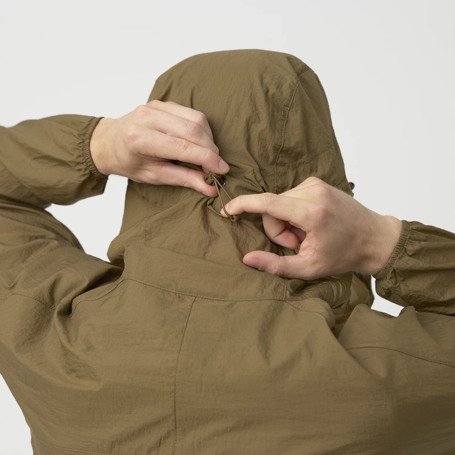 Helikon-Tex WINDRUNNER vetrovka WindPack Nylon, Alpha Green – detail 8