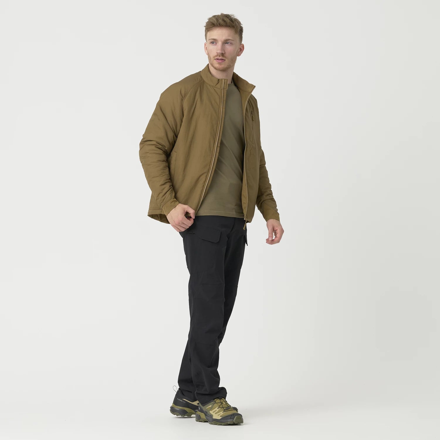 Helikon-Tex WOLFHOUND bunda, Desert Night Camo – detail 1