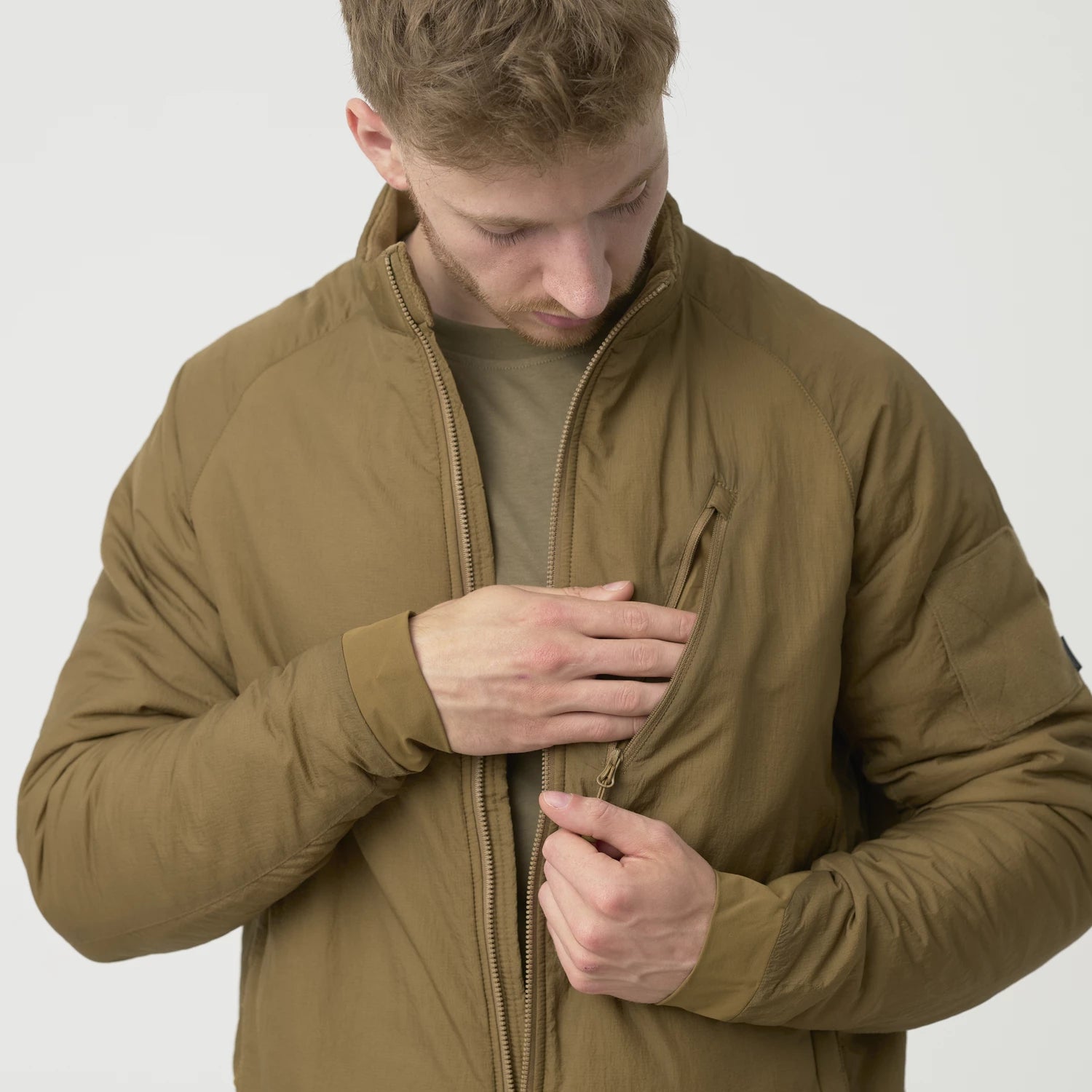 Helikon-Tex WOLFHOUND bunda, Desert Night Camo – detail 2