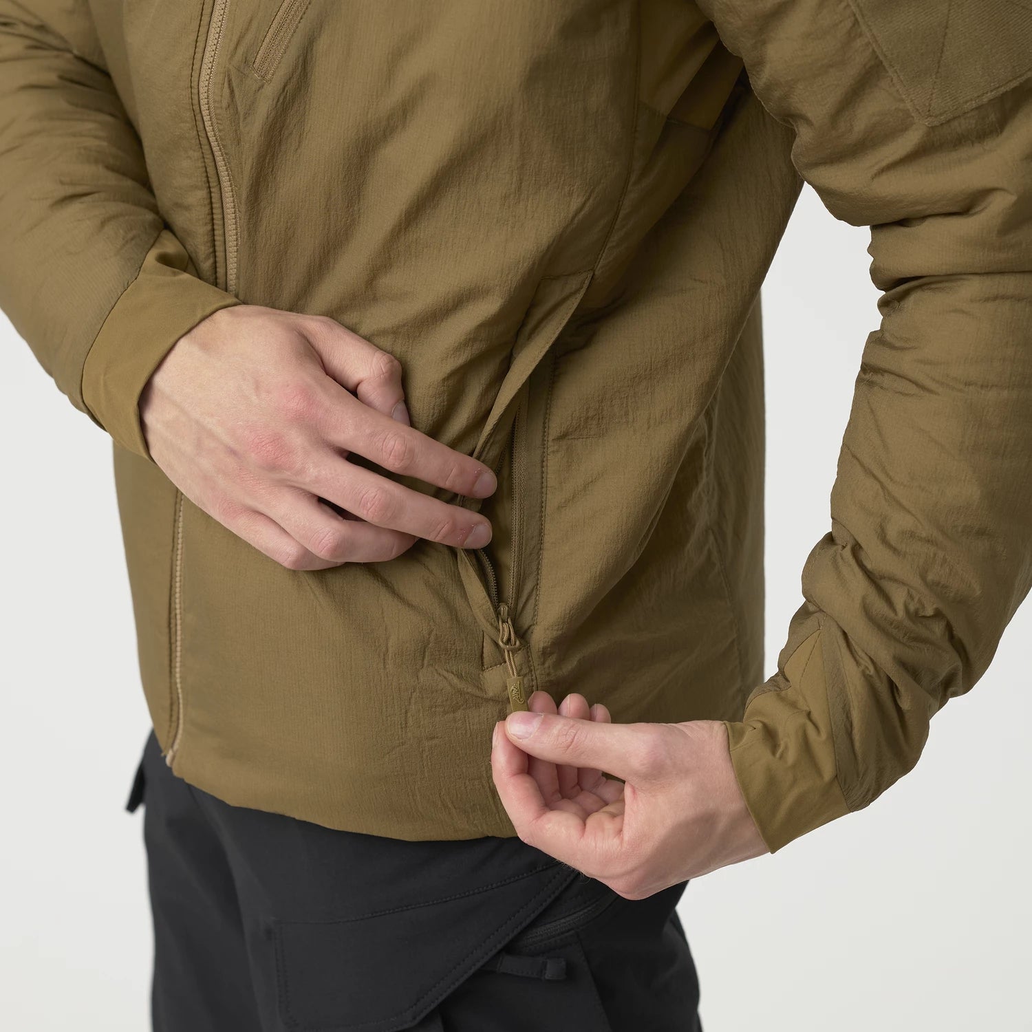 Helikon-Tex WOLFHOUND bunda, Desert Night Camo – detail 3