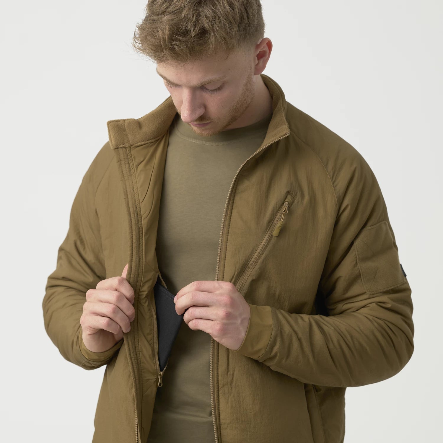 Helikon-Tex WOLFHOUND bunda PenCott WildWood™ – detail 6