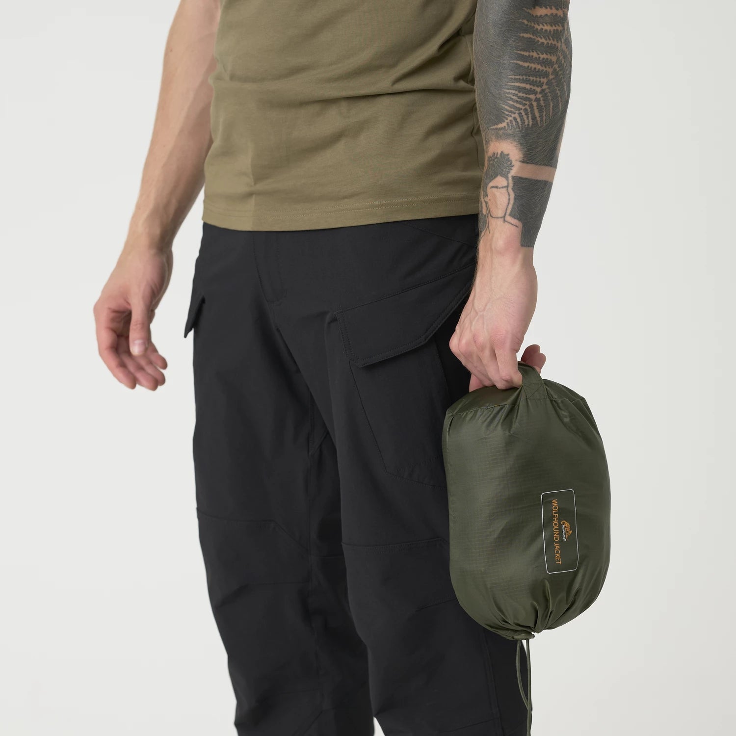Helikon-Tex WOLFHOUND bunda, Desert Night Camo – detail 8