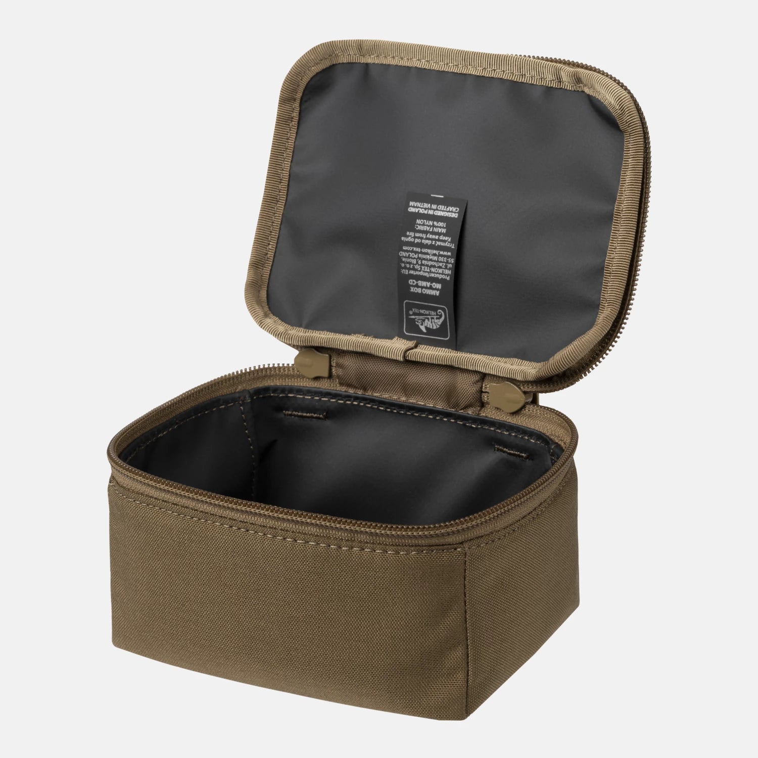 Helikon-Tex puzdro na muníciu Cordura, Shadow Grey – detail 3