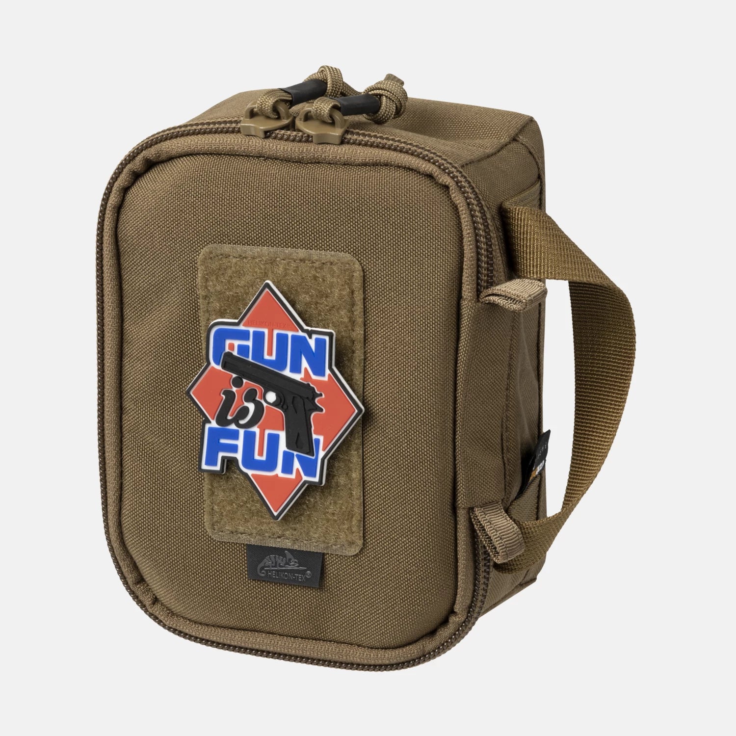 Helikon-Tex puzdro na muníciu Cordura, RAL 7013 – detail 4