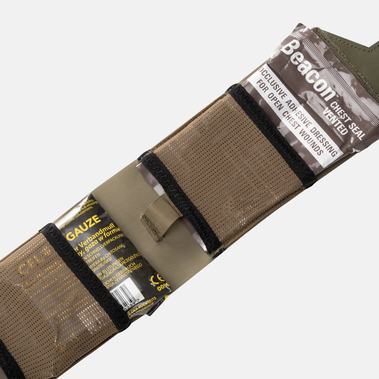 Helikon-Tex puzdro na zdravotnícke potreby tenké, shadow gray – detail 3