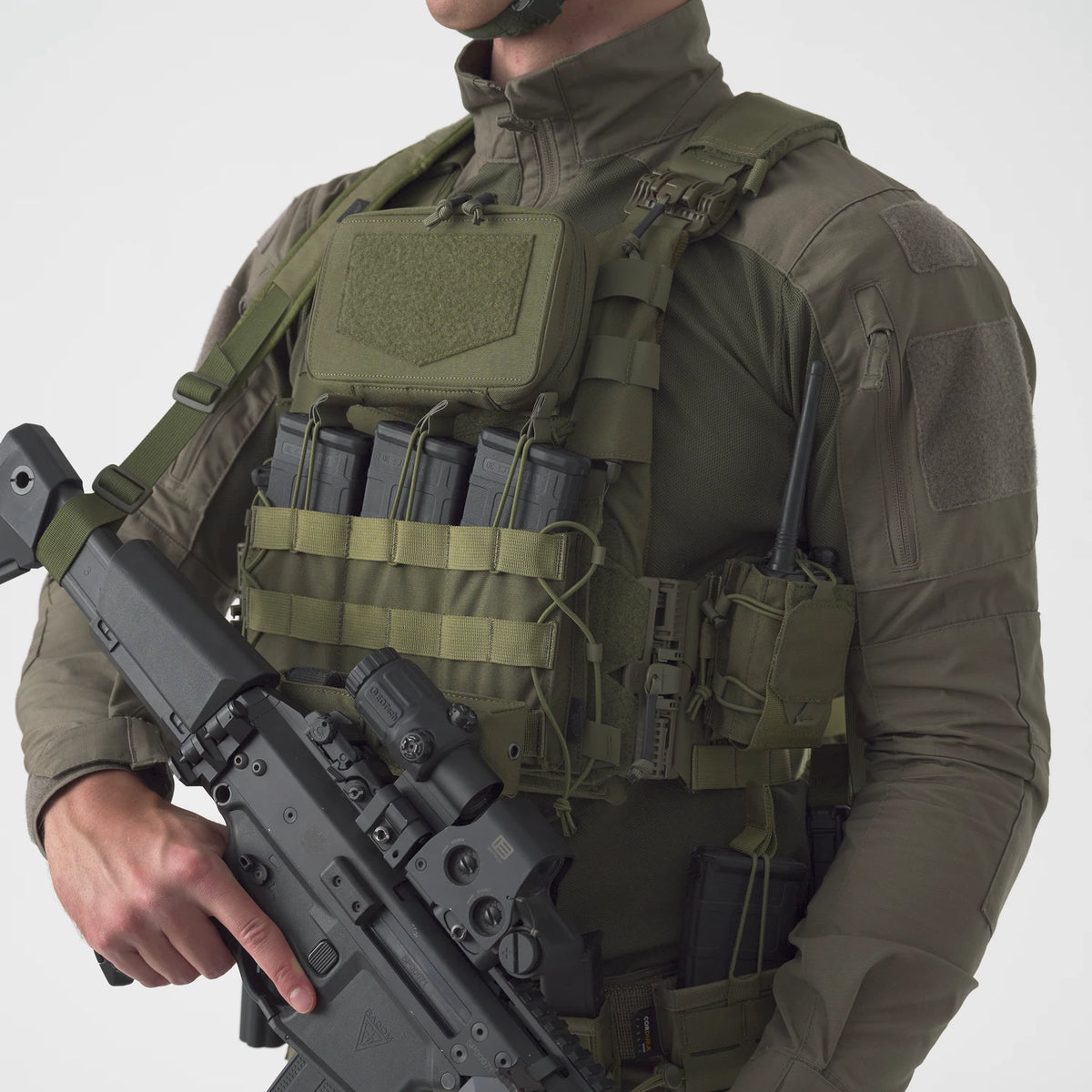 Helikon-Tex Guardian Flap modulárny panel, Coyote – detail 3