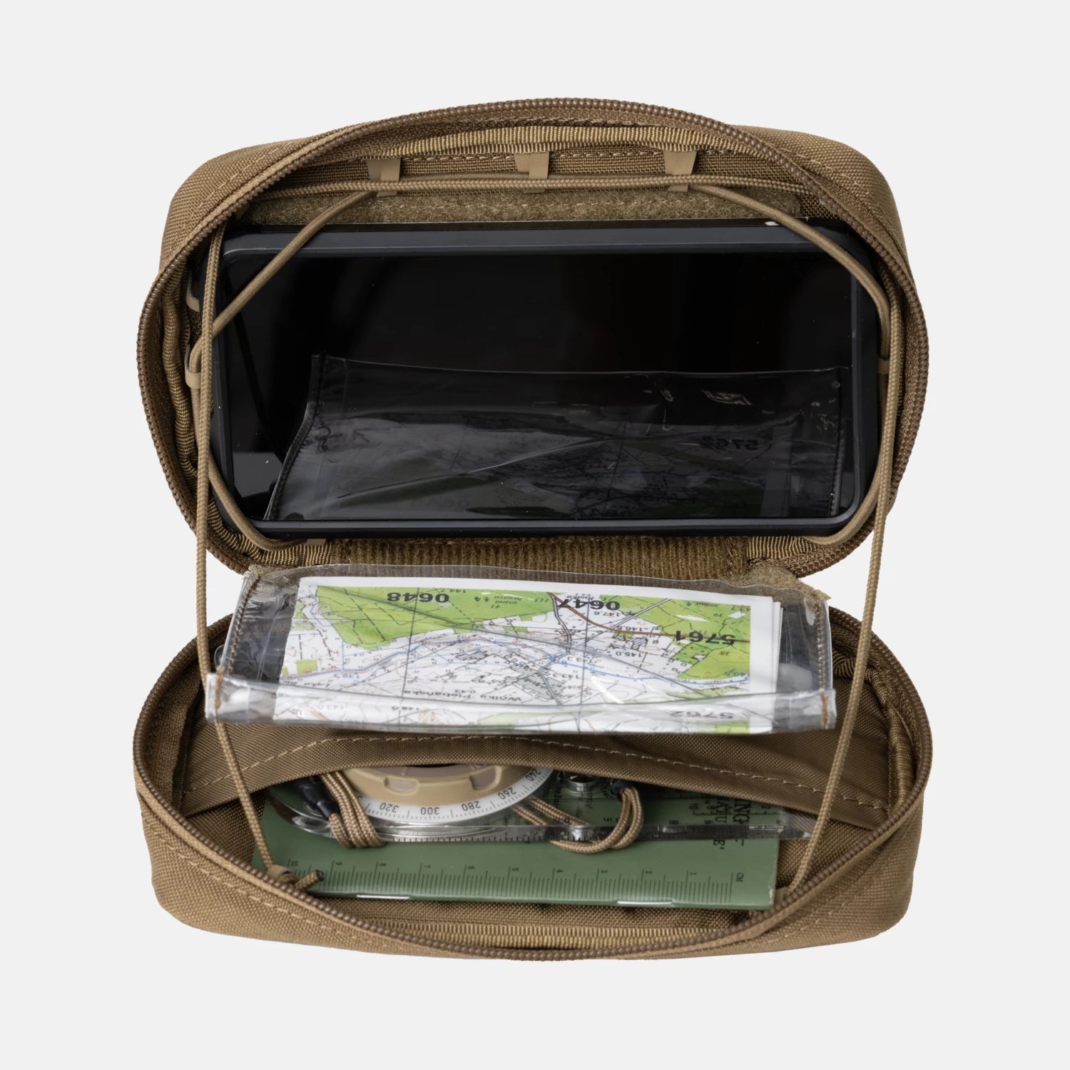 Helikon-Tex Guardian Admin Pouch puzdro PL Woodland – detail 3