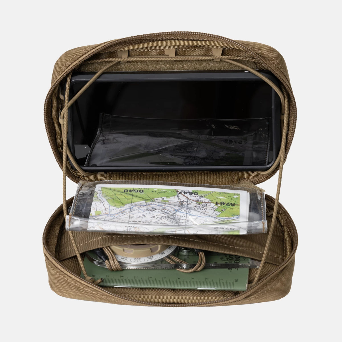 Helikon-Tex Guardian Admin Pouch puzdro, Sentinel Blue – detail 3
