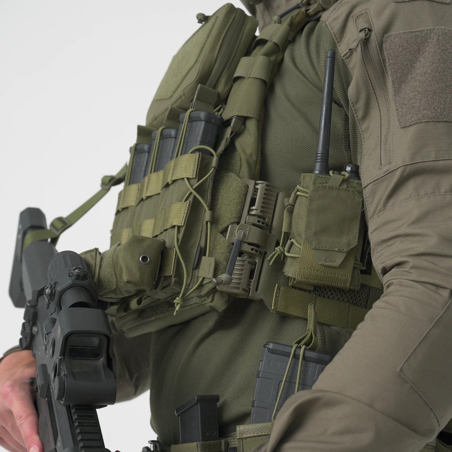Helikon-Tex Guardian Cummerbund Quick Release rýchlospojovací bočný panel, Coyote – detail 3