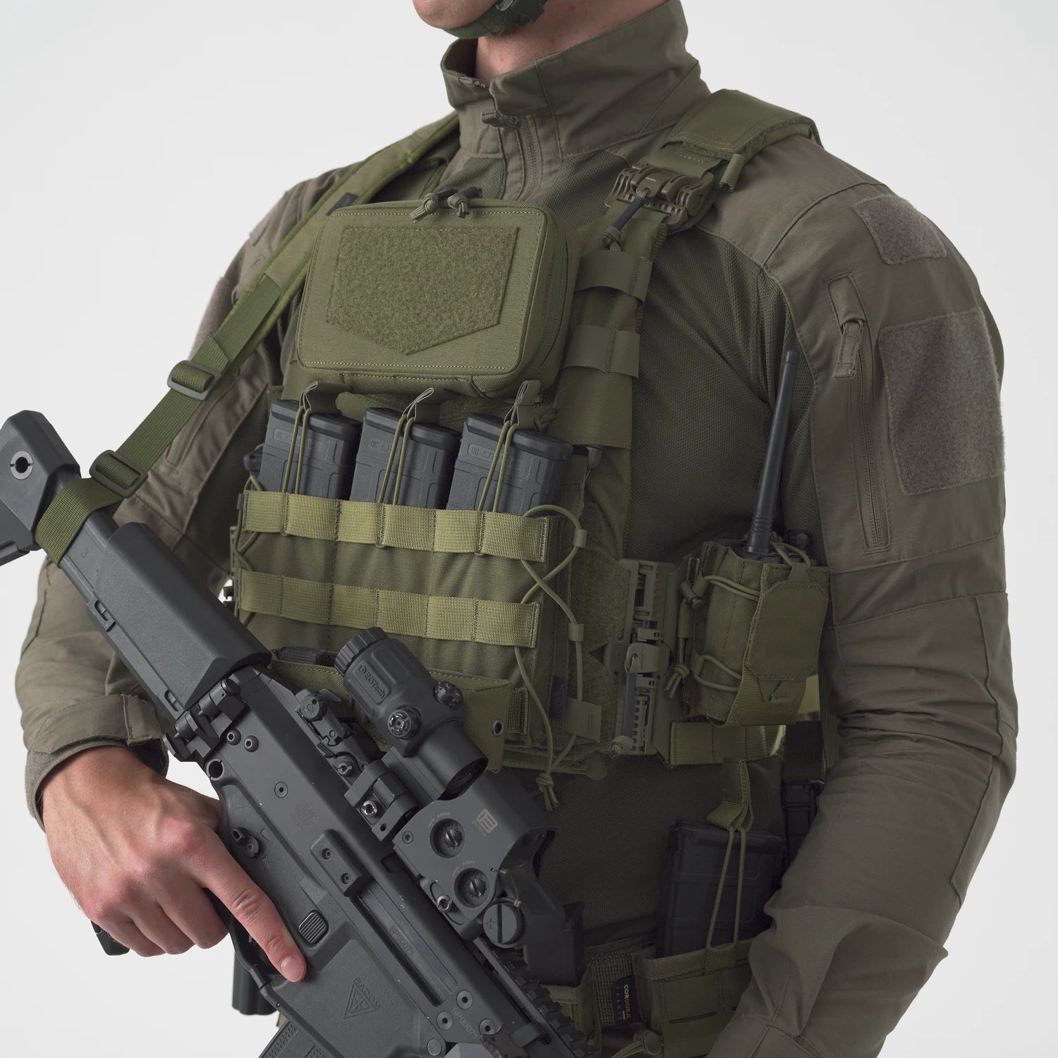 Helikon-Tex Guardian Cummerbund Quick Release rýchlospojovací bočný panel, Coyote – detail 6