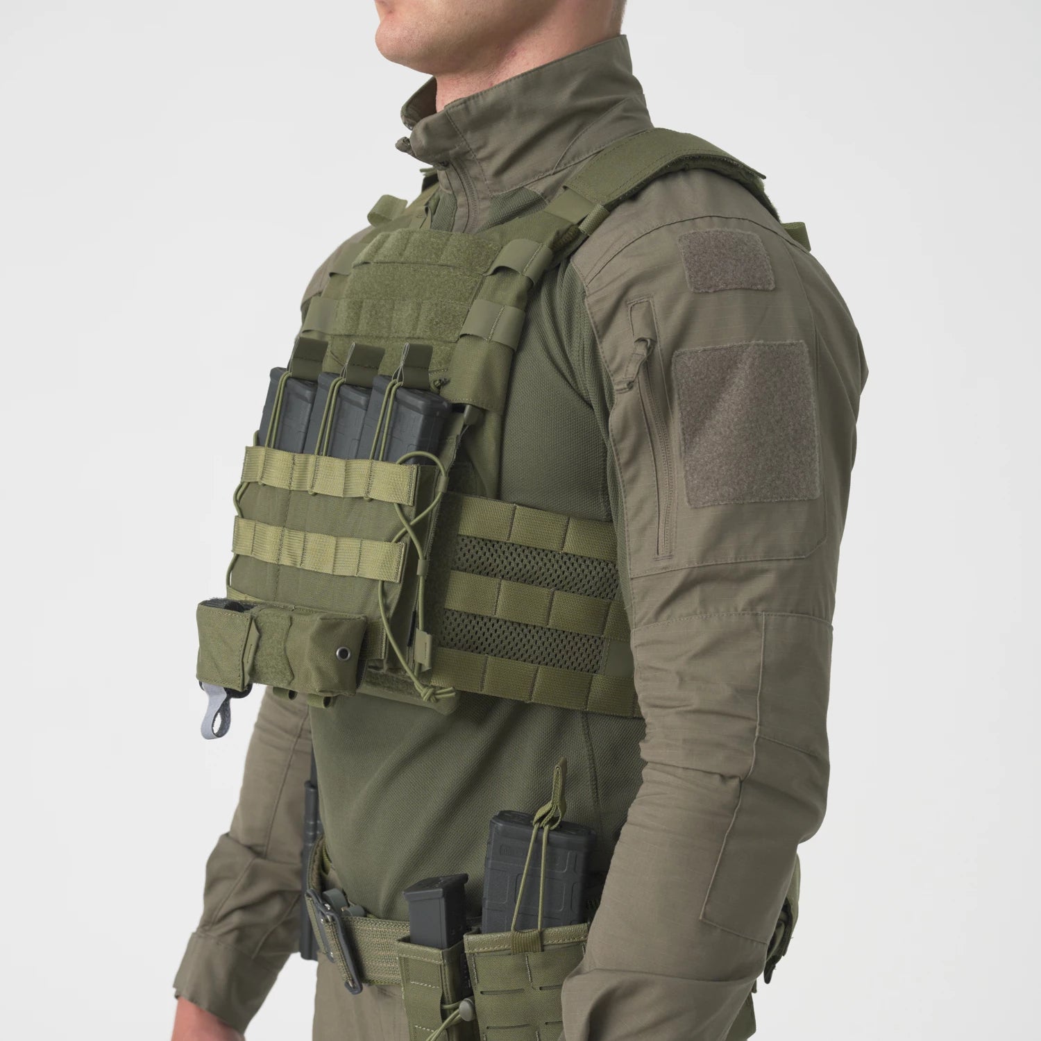 Helikon-Tex Guardian Cummerbund vesta taktická, Sentinel Blue – detail 1