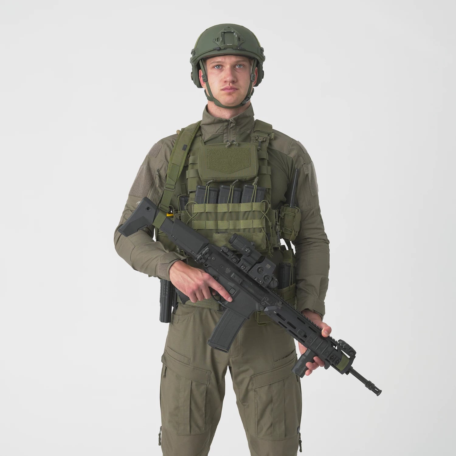 Helikon-Tex vysielačkové puzdro, Multicam – detail 5