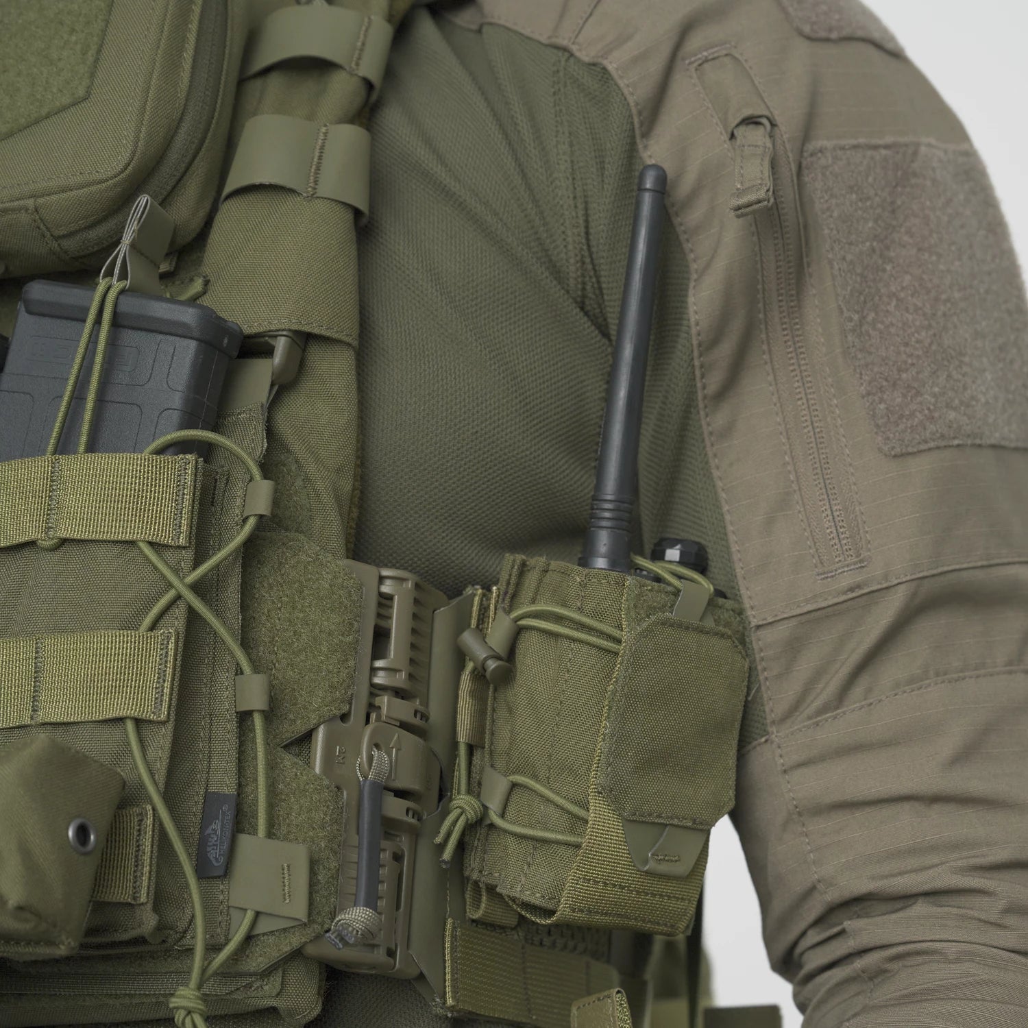 Helikon-Tex vysielačkové puzdro, Multicam – detail 8