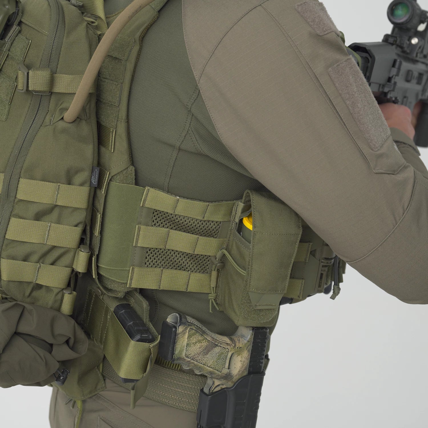 Helikon-Tex puzdro na dymové granáty, Multicam Black – detail 5