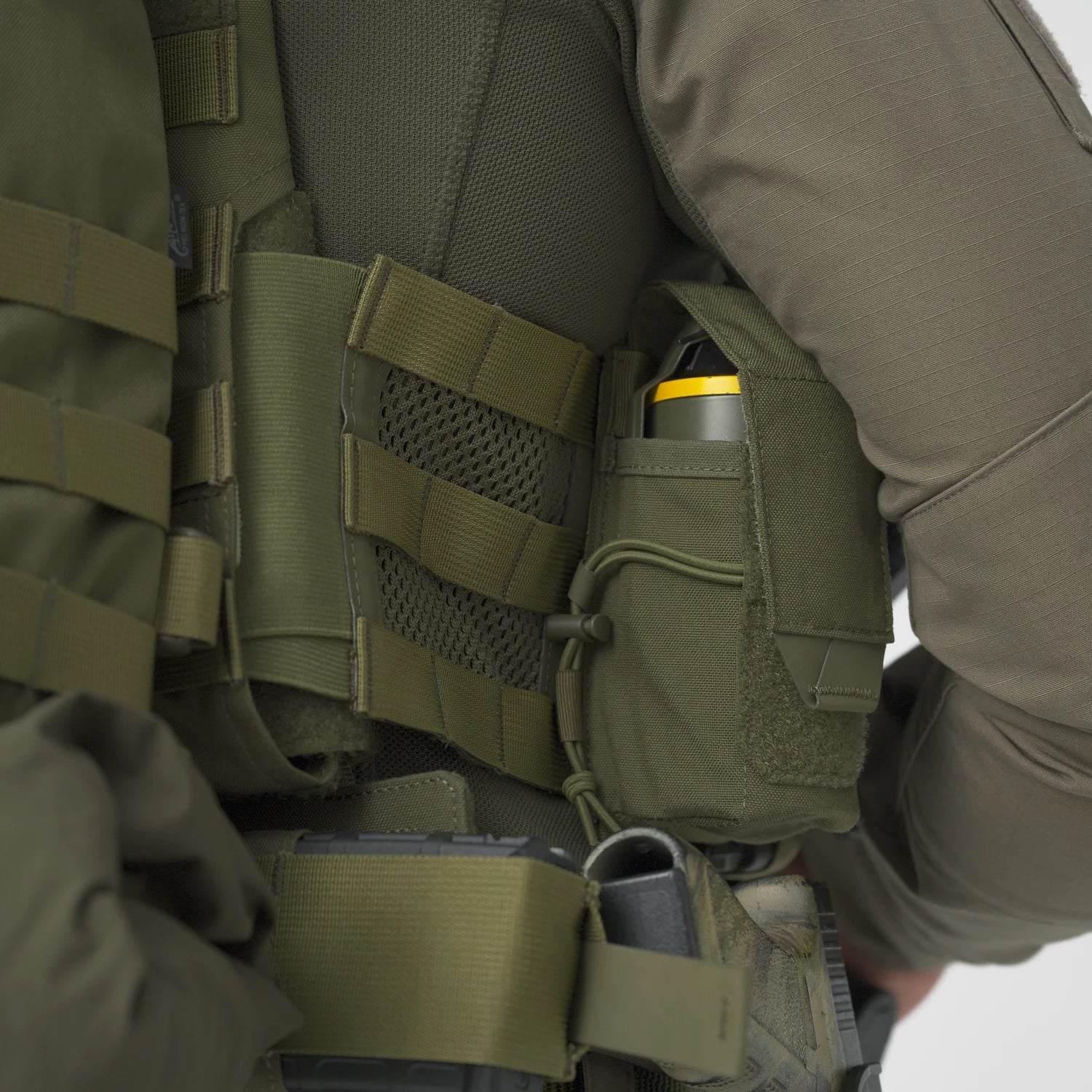 Helikon-Tex puzdro na dymové granáty, čierne – detail 7