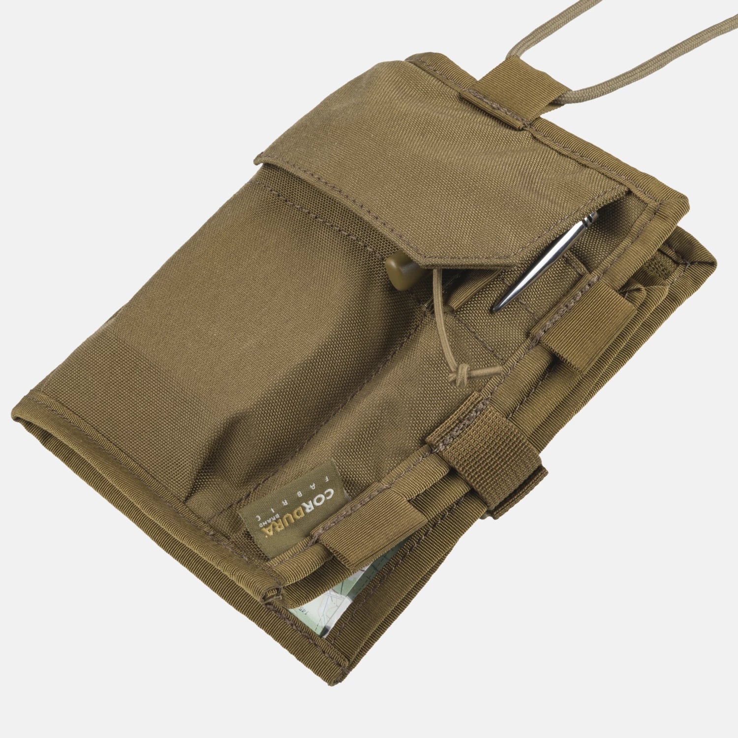 Helikon-Tex obal na mapu, Desert Night Camo – detail 2