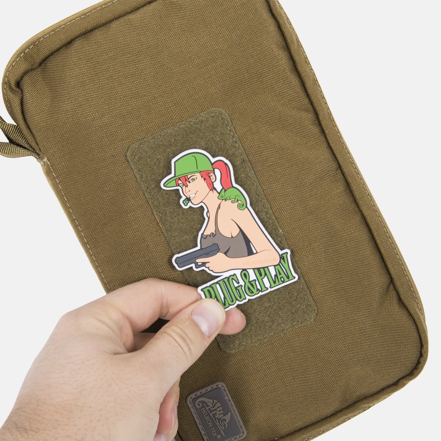Helikon-Tex Mini servisné puzdro Cordura, Kryptek Highlander™ – detail 4