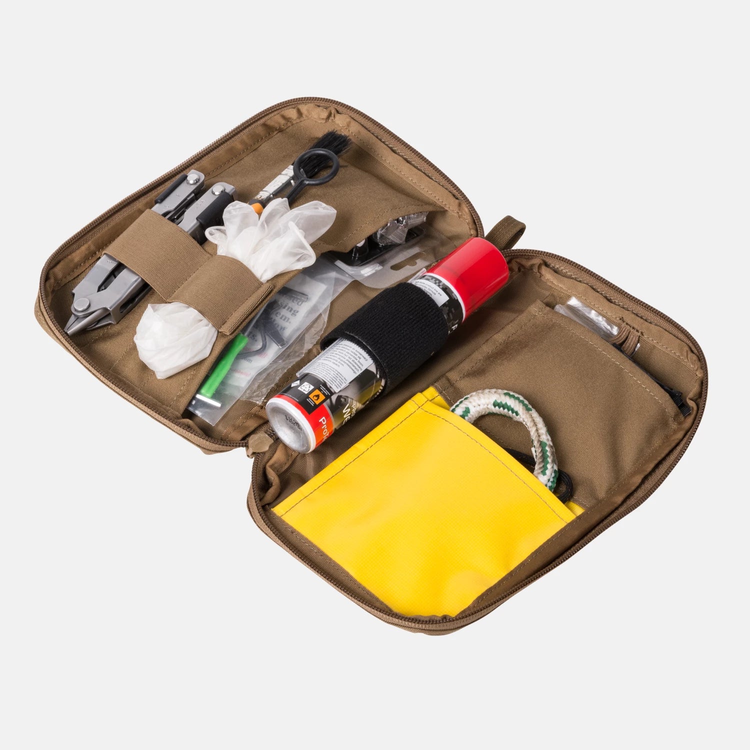 Helikon-Tex Mini servisné puzdro Cordura, Kryptek Highlander™ – detail 5