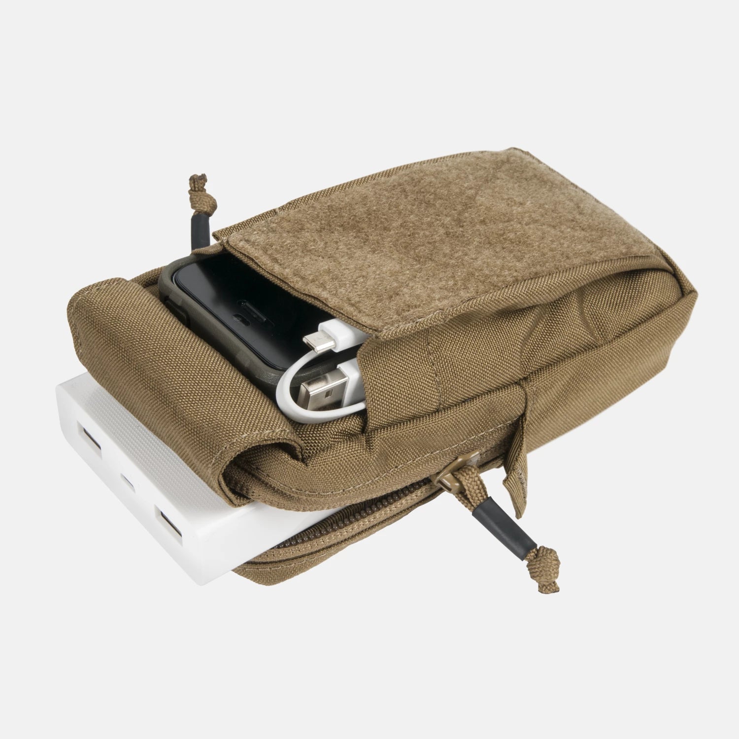 Helikon-Tex NAVTEL puzdro Cordura 8 o.08, Earth Brown / Clay – detail 1