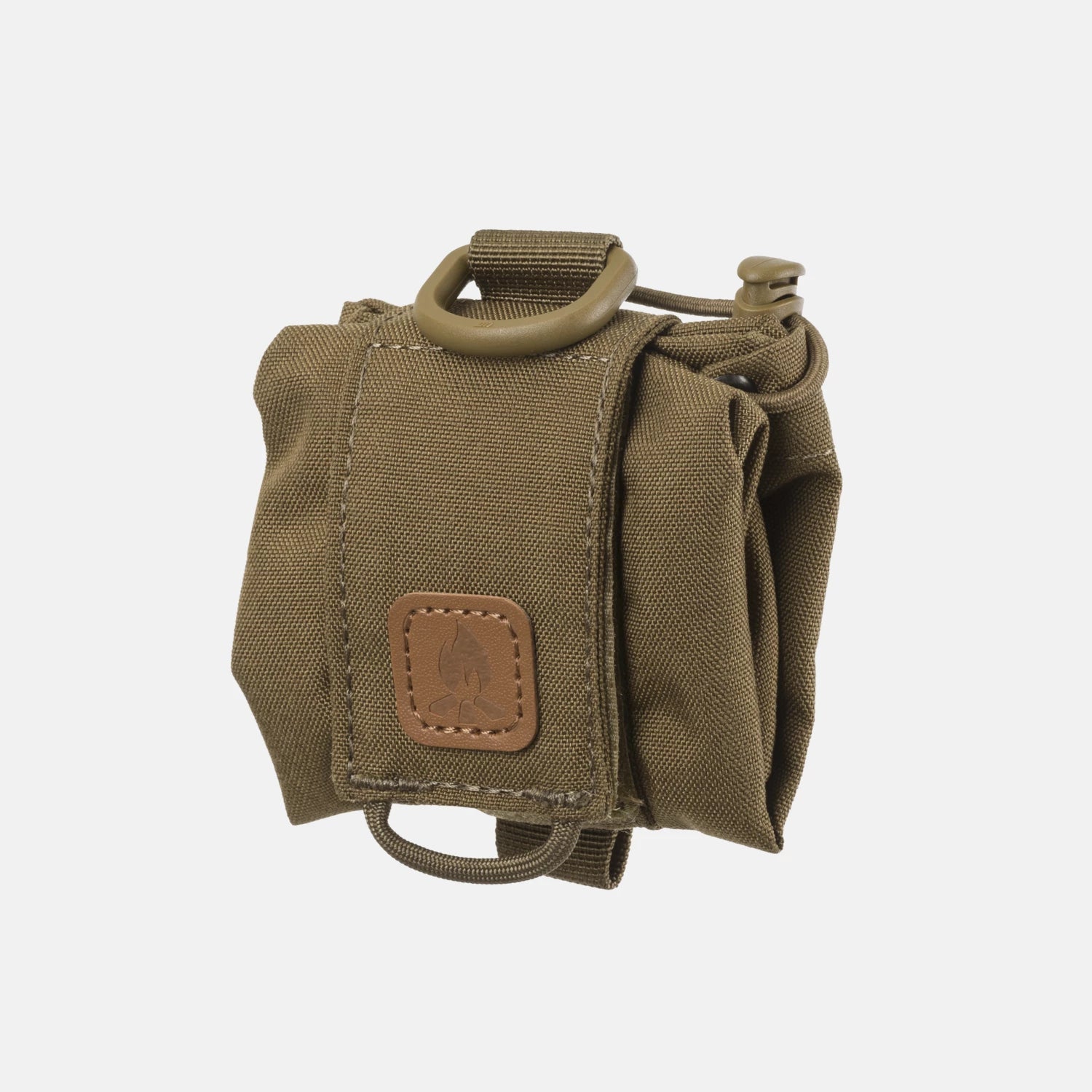 Helikon-Tex BUSHCRAFT univerzálne puzdro, tmavohnedé – detail 1
